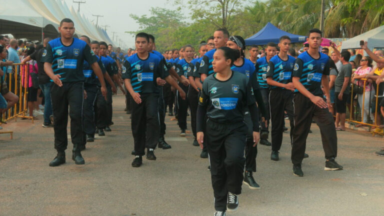 Encontro de Militares Mirins promove integração e esporte saudável, em Presidente Médici - News Rondônia