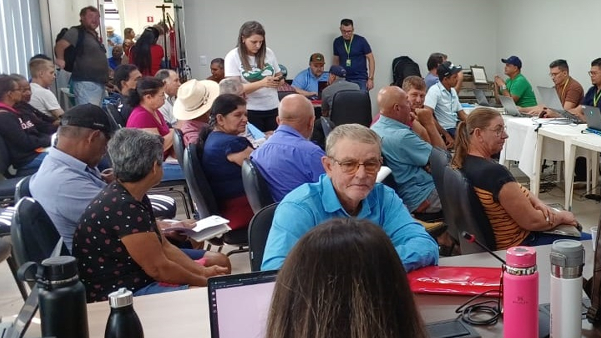 Governo de RO promove ação integrada que garante regularização de imóveis rurais em Cacoal - News Rondônia