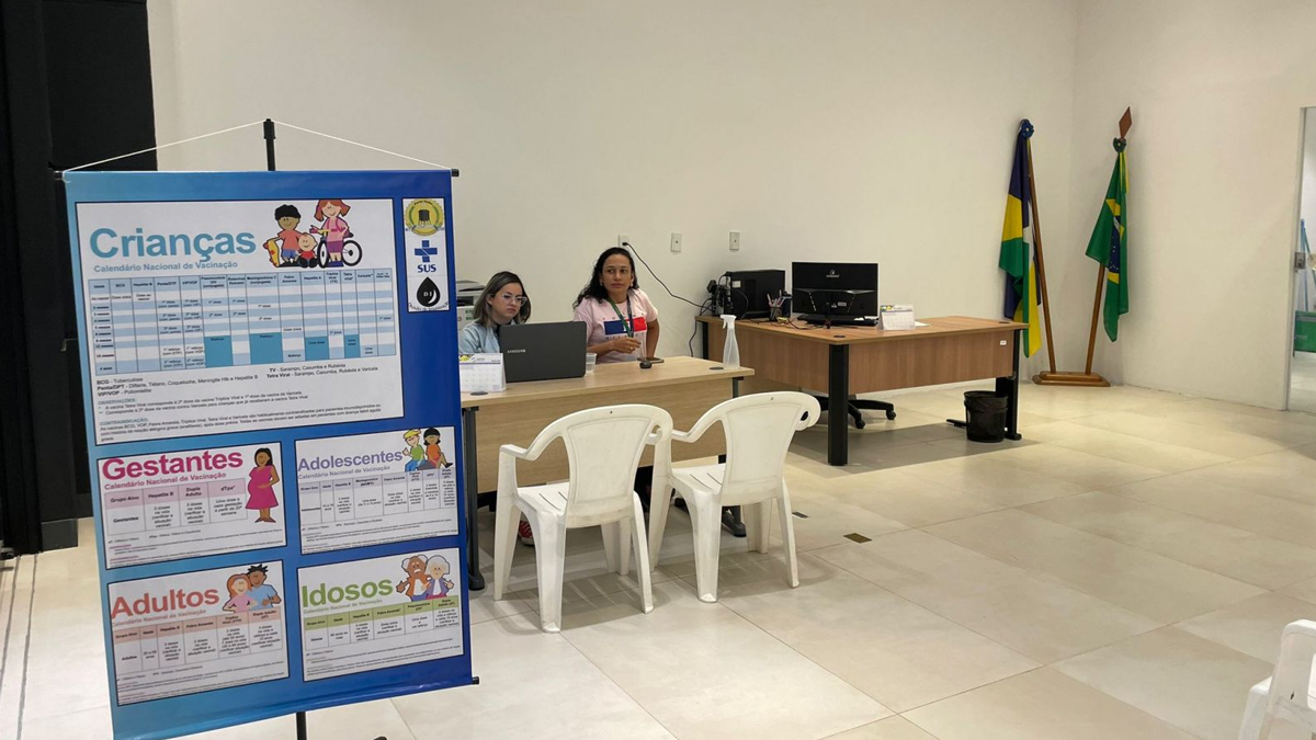 Prefeitura disponibiliza novo ponto de vacinação no Porto Velho Shopping - News Rondônia