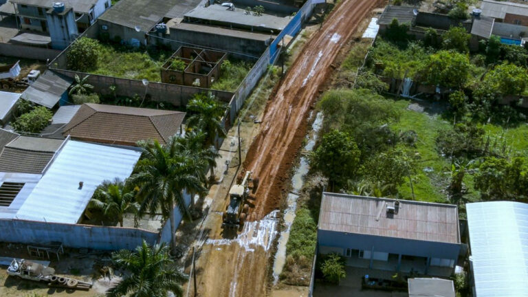 Mais de 40 ruas do bairro Três Marias recebem manutenção e reparos - News Rondônia