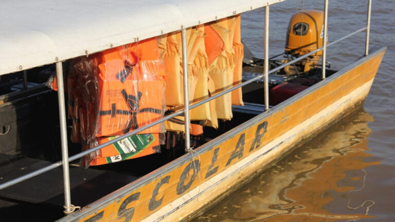 Dra. Taíssa busca informações sobre transporte fluvial da escola Monte Horeb - News Rondônia