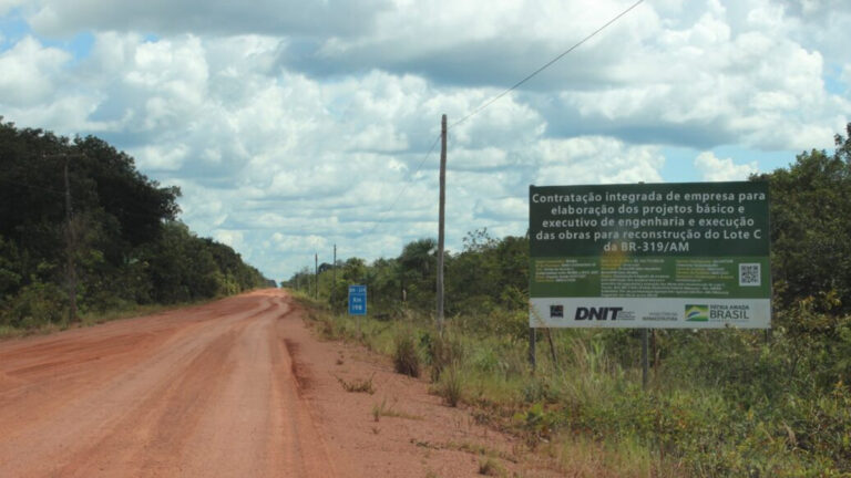Relatório do Ministério dos Transportes não apresenta plano concreto contra impactos ambientais de obras na BR-319 - News Rondônia