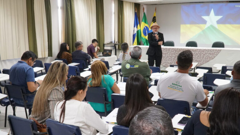 Governo de RO promove oficina de Vigilância em Saúde de Populações Expostas à Poluição Atmosférica - News Rondônia
