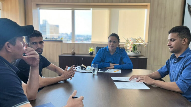 Dra Taíssa ouve demandas dos produtores rurais do distrito de Triunfo - News Rondônia