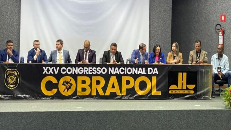Ribeiro do Sinpol participa do XXV Congresso Nacional da Cobrapol - News Rondônia