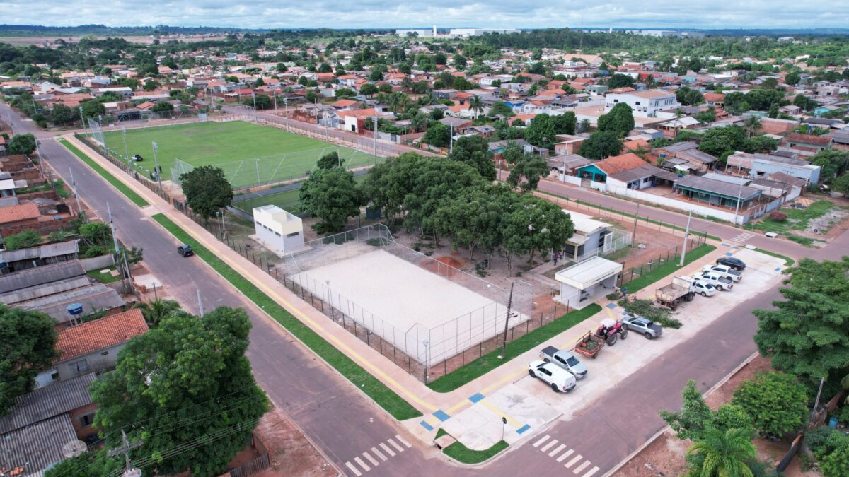 Obra de revitalização do Complexo Brejão é entregue pelo Governo de RO, em Pimenta Bueno, nesta sexta-feira, 7 - News Rondônia