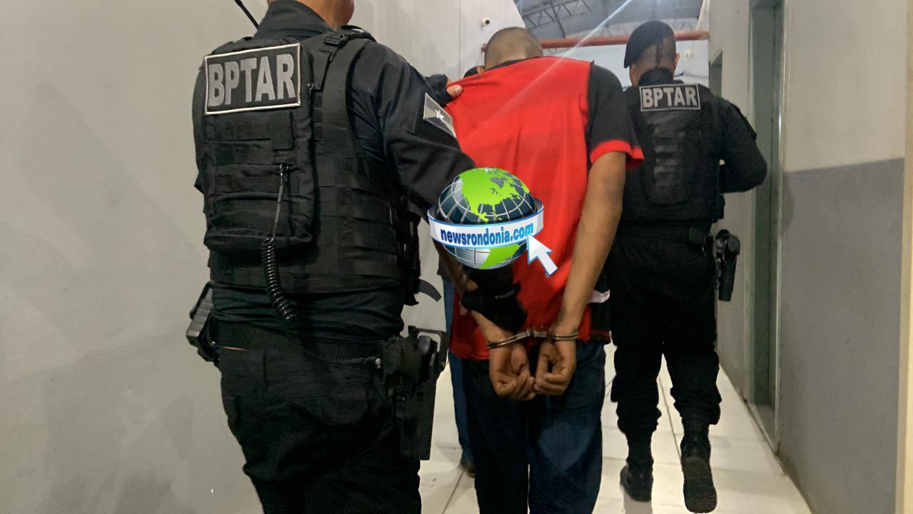 AÇÃO RÁPIDA: BPTAR recebe denúncia e prende dupla armada na zona leste de Porto Velho - News Rondônia