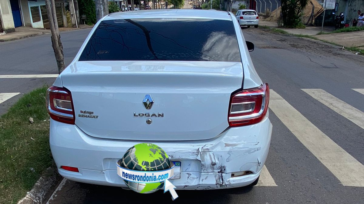 Viatura do MP se envolve em acidente no centro - News Rondônia