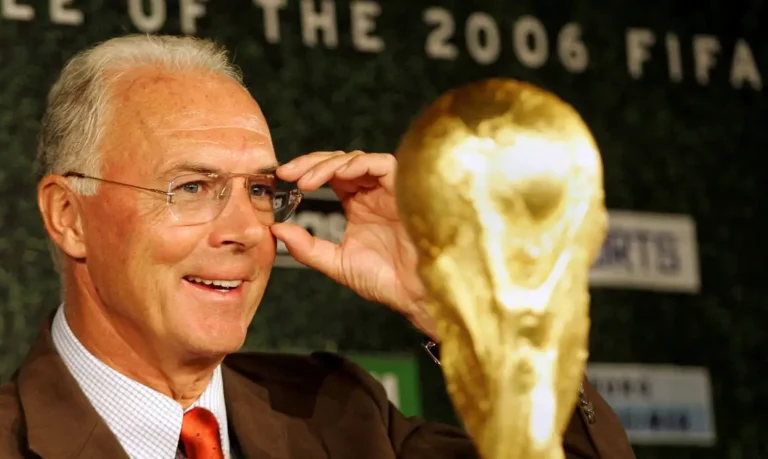 Uefa homenageará Beckenbauer na cerimônia de abertura da Euro 2024