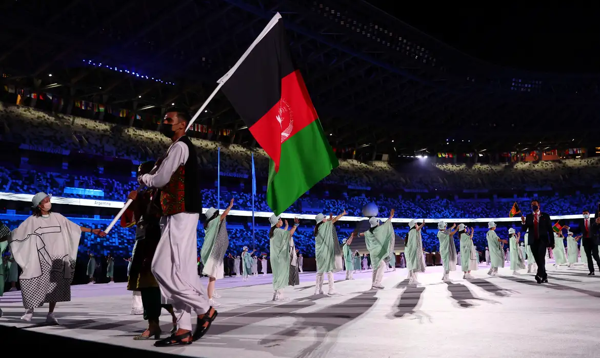 Afeganistão terá delegação com equidade de gênero nos Jogos de Paris