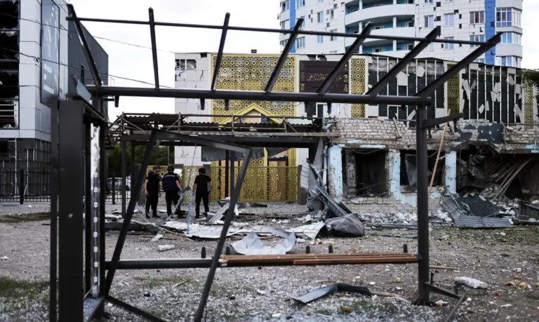 Ataques russos causam danos significativos à infraestrutura ucraniana