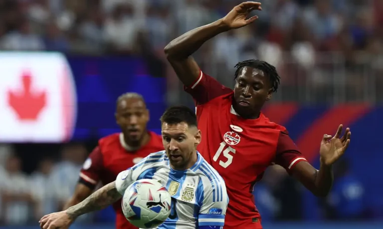 Canadá investiga insulto racista online contra jogador na Copa América