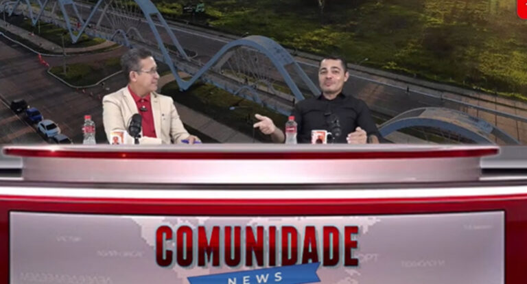 Helton Cordeiro: Pré-candidato a vereador de Porto Velho compartilha visões e propostas no #ComunidadeNews - News Rondônia