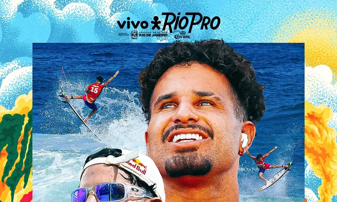 Ítalo Ferreira é campeão de surfe em Saquarema e entra no top 5 da WSL