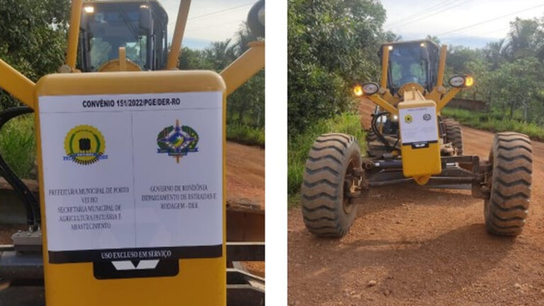 Mais de 3,7 milhões em equipamentos são entregues ao setor agrícola pela Prefeitura de Porto Velho - News Rondônia