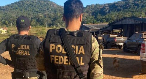 PF combate garimpo ilegal e apropriação indevida de recursos da União