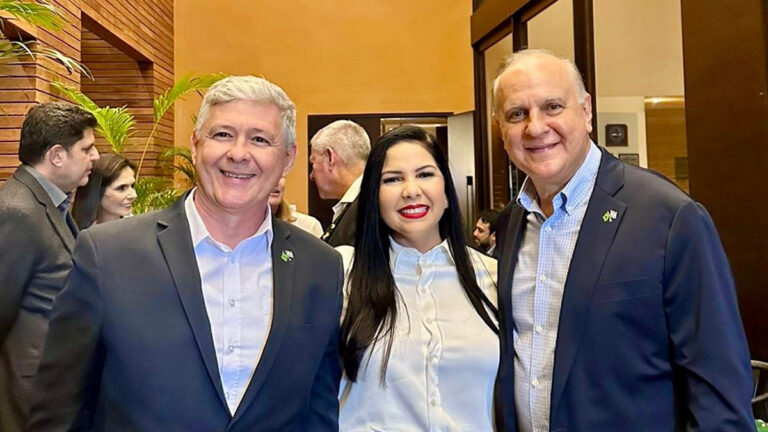 Deputada Federal Cristiane Lopes Participa da Celebração dos 95 Anos do Comitê Israelita do Amazonas - News Rondônia