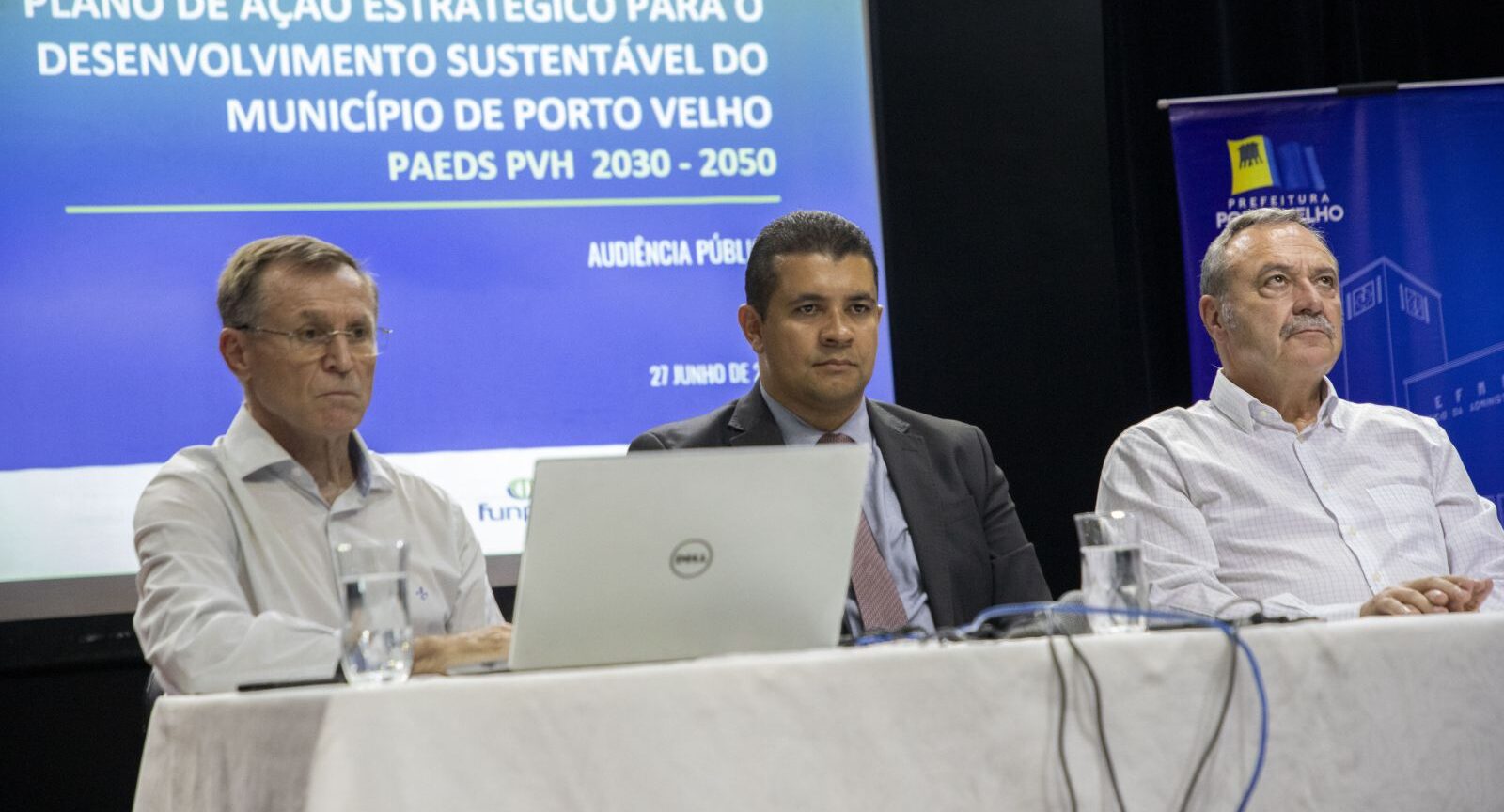 Audiência pública apresenta Plano de Desenvolvimento Econômico Sustentável para Porto Velho