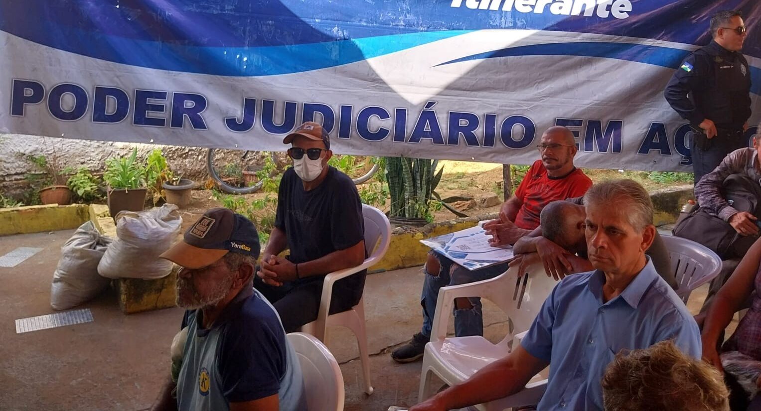 Centro Pop recebe o 3º Mutirão da Justiça de Atendimento às Pessoas em Situação de Rua da Região Norte