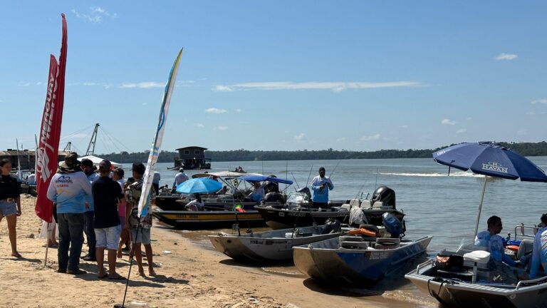 Pesca Esportiva é a principal atração da ExpoTurismo Rondônia 2024