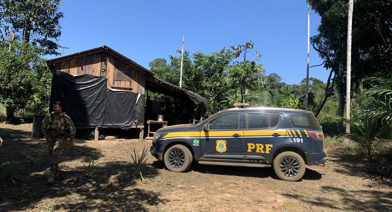 Operação Karipuna: PRF em Rondônia resgata trabalhadores em situação degradante em Reserva Extrativista