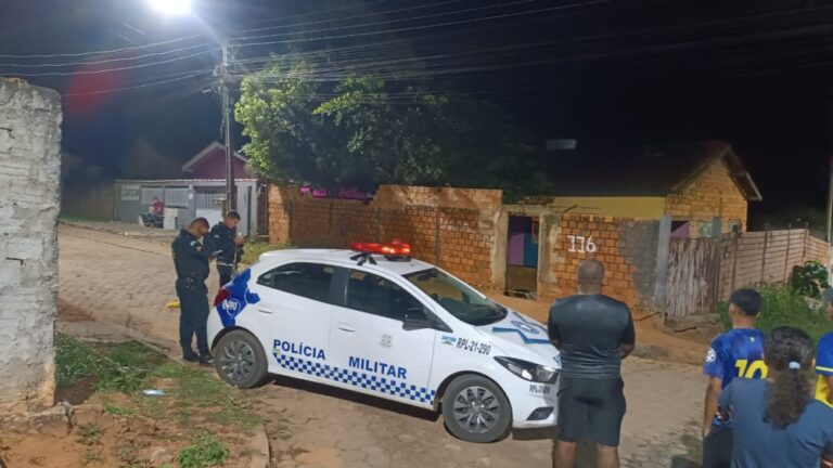 Homem é morto a tiros dentro de residência em Ouro Preto do Oeste