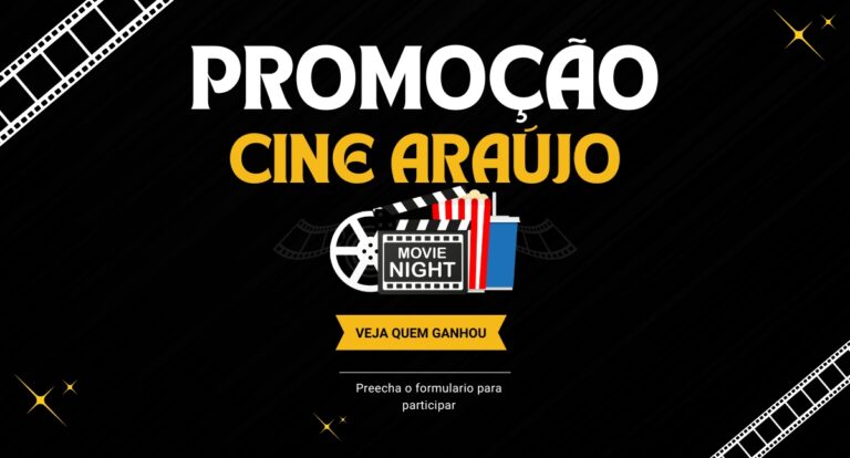 Emoção de Cinema: News Rondônia e Cine Araújo Revelam os Felizardos! - News Rondônia
