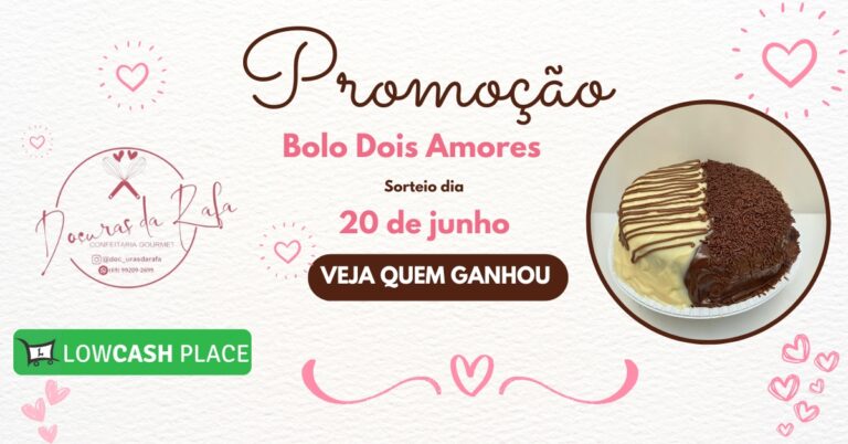 Resultado da Promoção: Ganhe um Delicioso Bolo Dois Amores! - News Rondônia