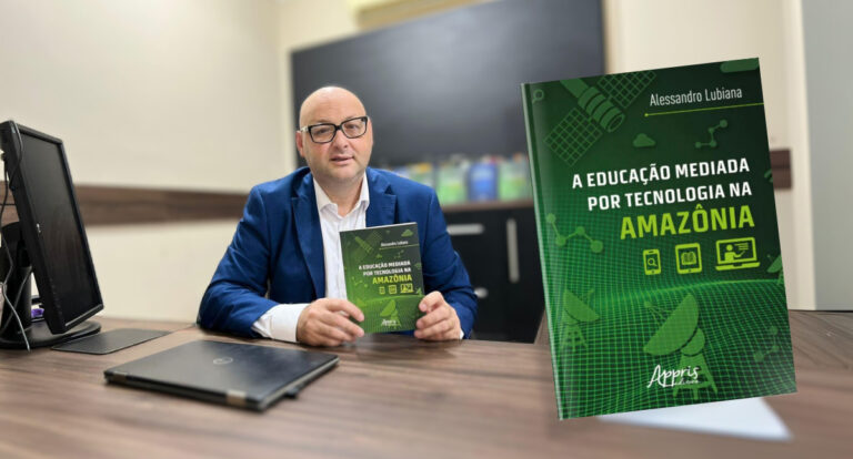 Alessandro Lubiana lança o livro "A Educação Mediada por Tecnologia na Amazônia" - News Rondônia