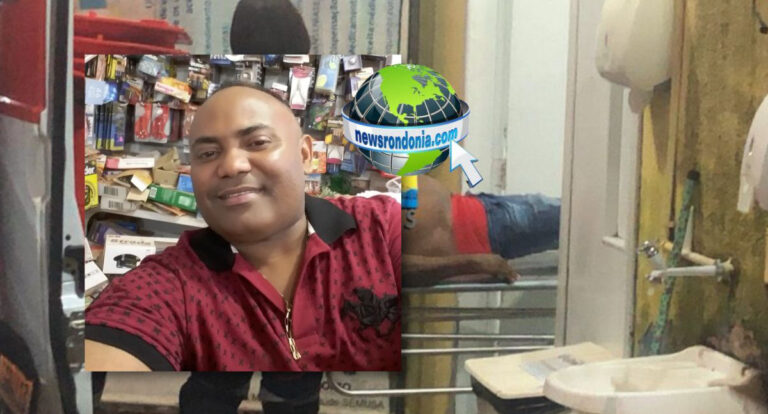 URGENTE: Comerciante atacado a tiros após matar bandido a facadas morre no hospital em Porto Velho - News Rondônia
