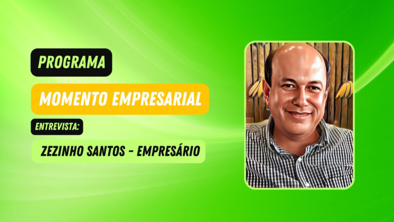 #MomentoEmpresarial | Entrevista Zezinho Santos - News Rondônia