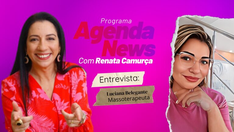 #AgendaNews | Entrevista Luciana Belegante - Massoterapeuta - News Rondônia