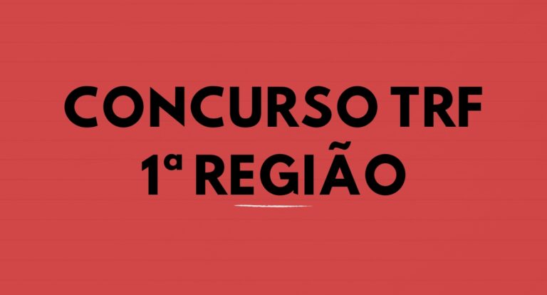 Concurso TRF 1ª Região: Oportunidade de carreira no Tribunal Regional Federal - News Rondônia