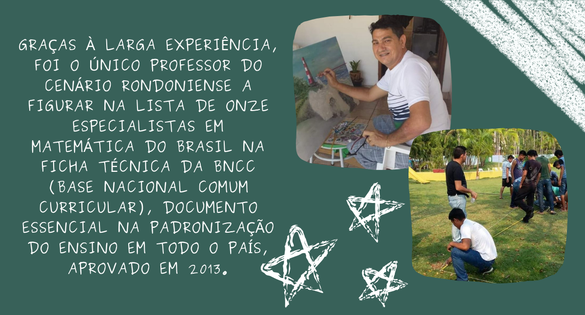 O desbravador da matemática que domou o “bicho-papão” na Amazônia - News Rondônia