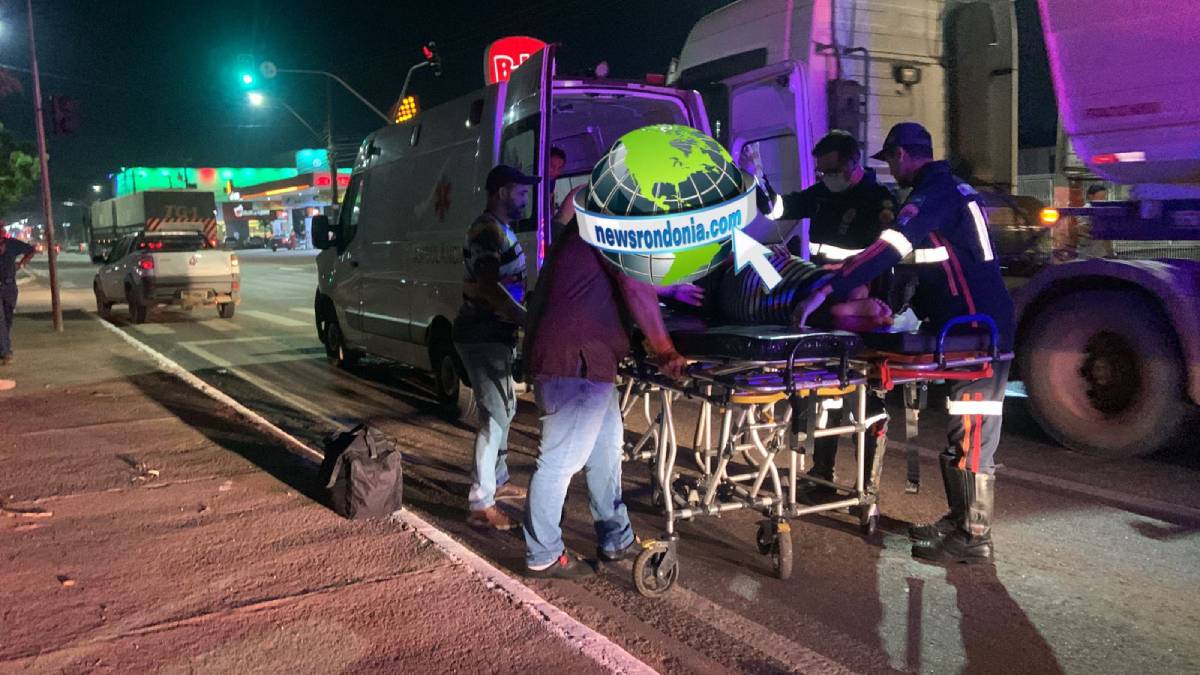 URGENTE: Ambulância de Cujubim com paciente se envolve em acidente em Porto Velho - News Rondônia