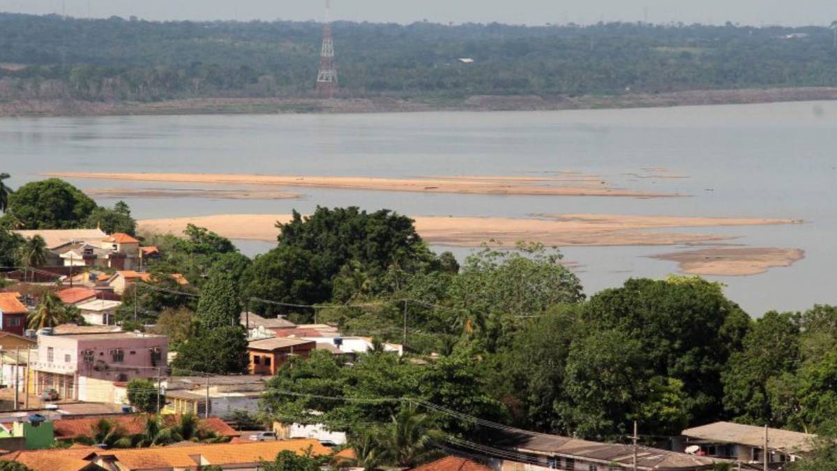 Medidas de enfrentamento à crise hídrica são iniciadas pelo Porto de Porto Velho