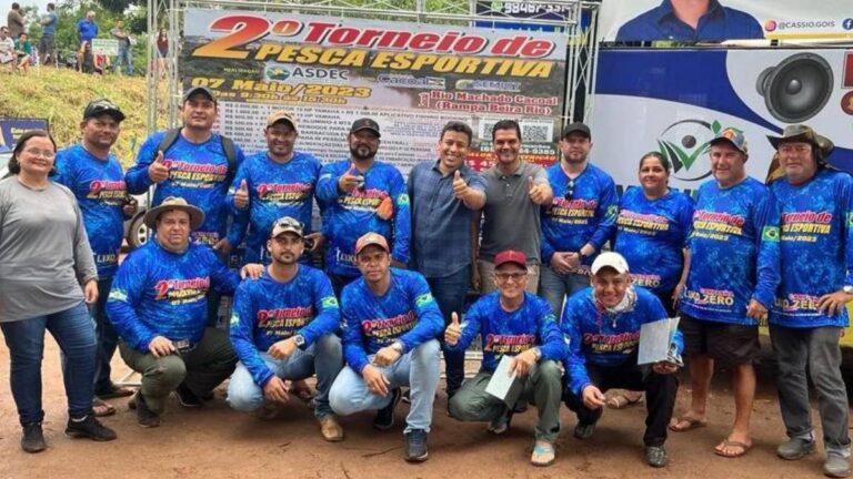 Com apoio do deputado Cássio Gois, 3º Torneio de Pesca Esportiva da Asdec promete emoção e grandes prêmios - News Rondônia