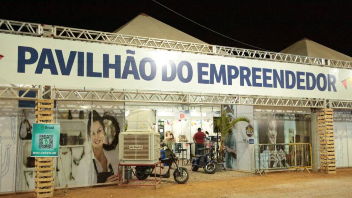 Pavilhão do Empreendedor vai ter novidades e número de expositores ampliado para o Arraial Flor do Maracujá