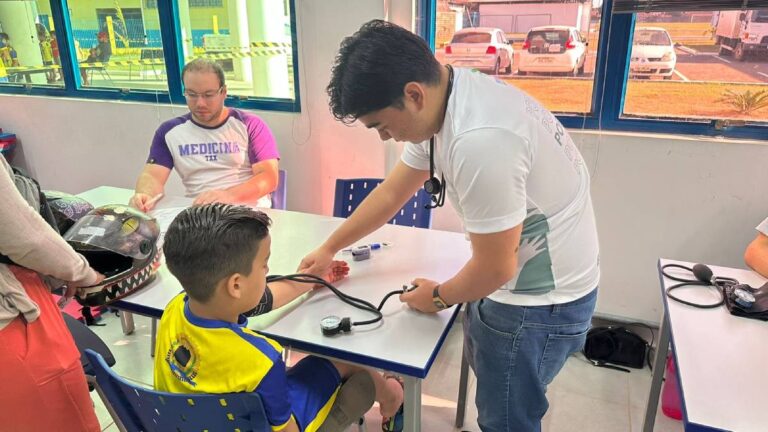 Exames de aptidão física são realizados na Vila Olímpica Chiquilito Erse em Porto Velho - News Rondônia
