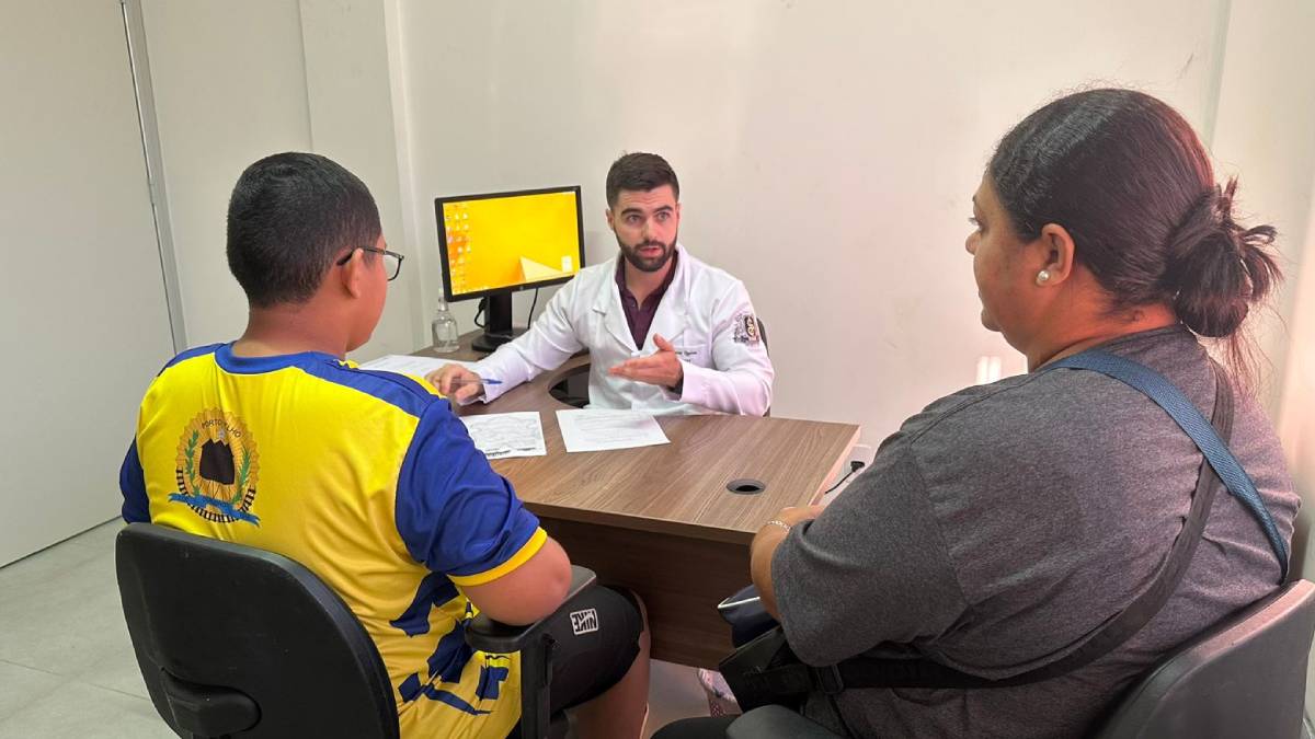 Exames de aptidão física são realizados na Vila Olímpica Chiquilito Erse em Porto Velho - News Rondônia