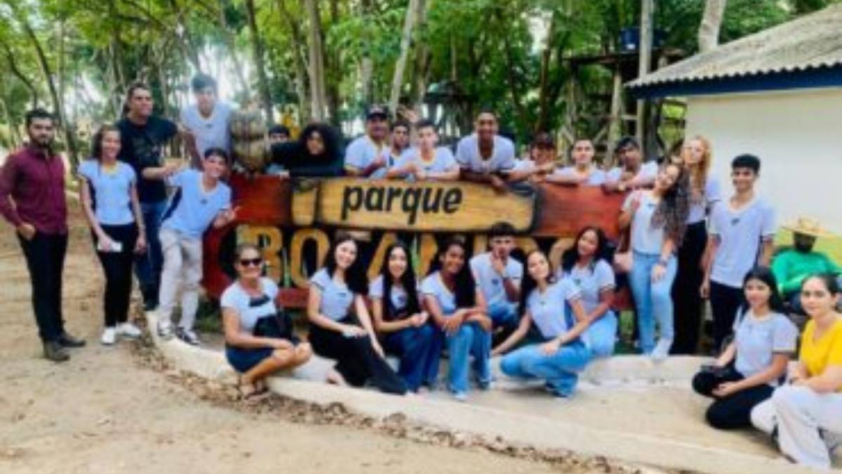 Escola estadual realiza projeto sobre conscientização do uso da água, no município de Jaru - News Rondônia