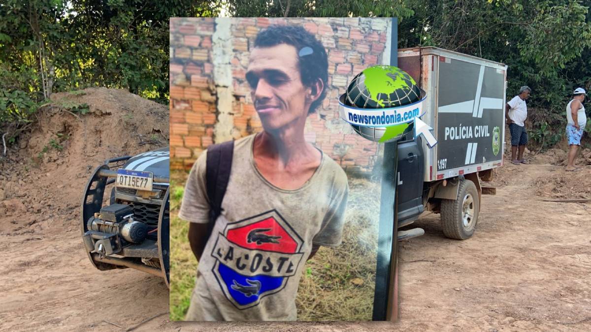 ATUALIZADO: Homem encontrado morto era suspeito de participação em homicídio - News Rondônia