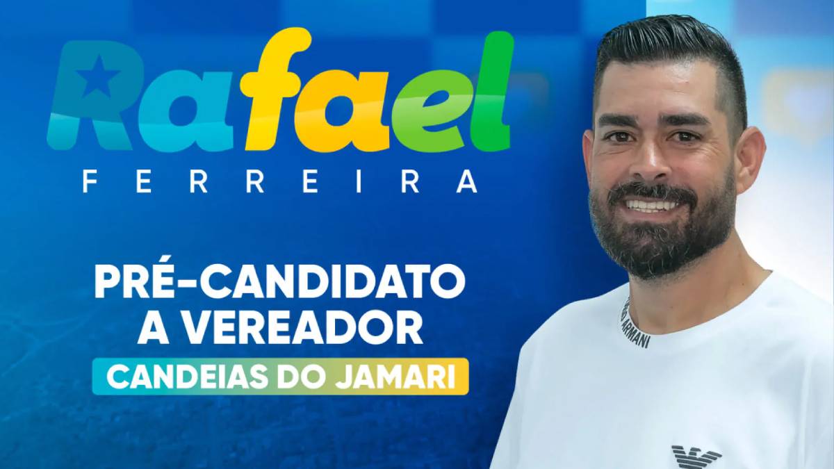 De estagiário a assessor especial, conheça a jornada de Rafael Ferreira pré-candidato a vereador por Candeias do Jamari - News Rondônia