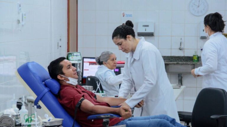 Orientações para se tornar um doador de sangue são repassadas à população de Rondônia
