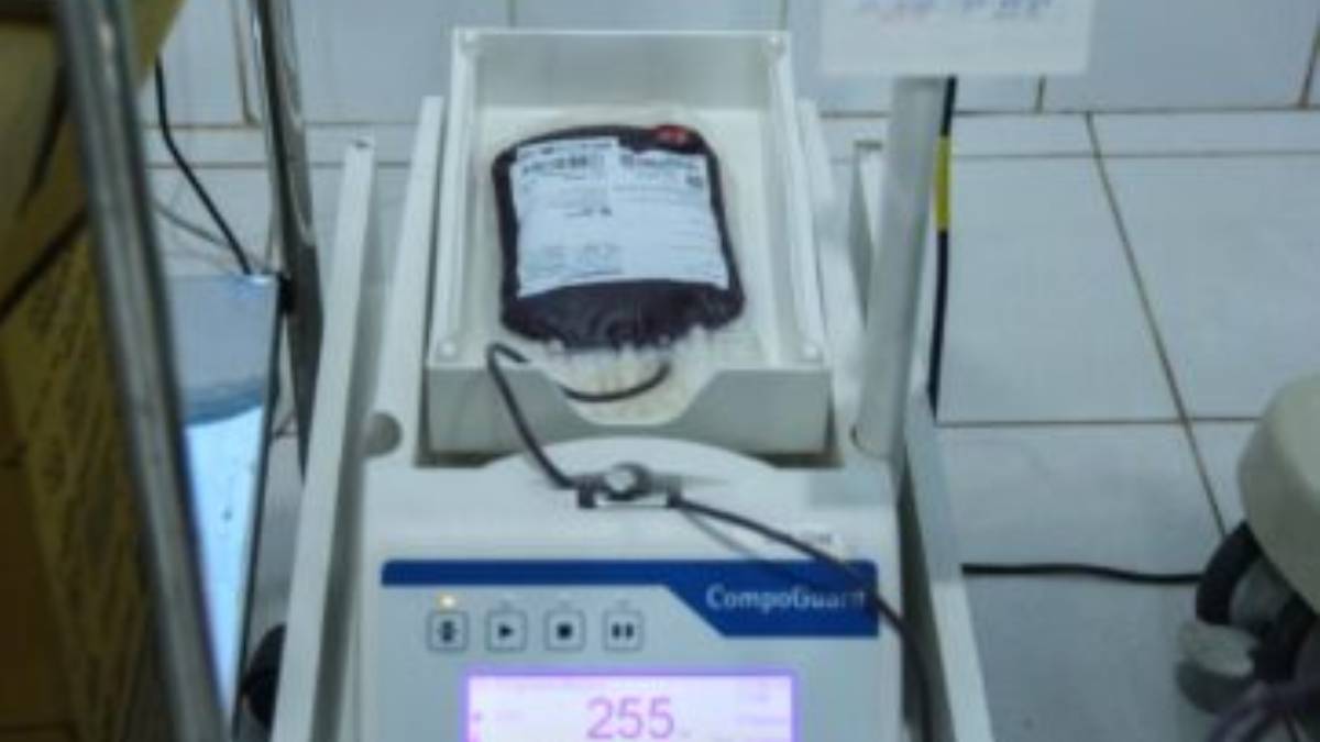 Orientações para se tornar um doador de sangue são repassadas à população de Rondônia
