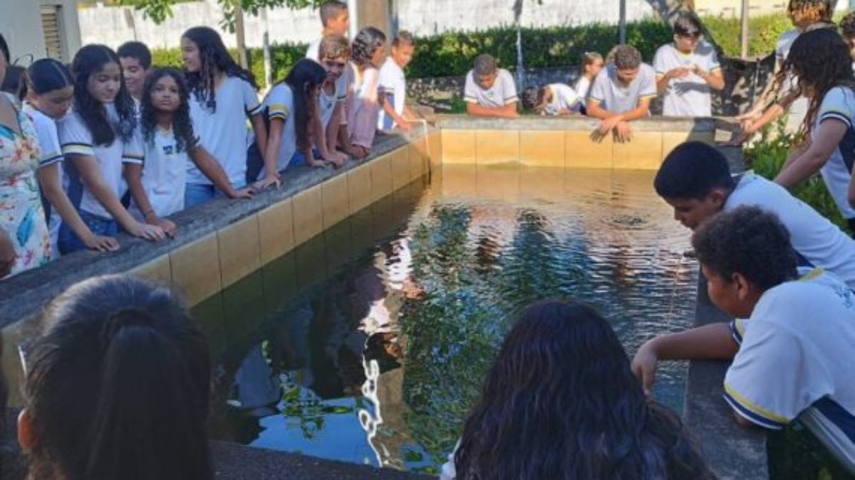 Escola estadual realiza projeto sobre conscientização do uso da água, no município de Jaru - News Rondônia