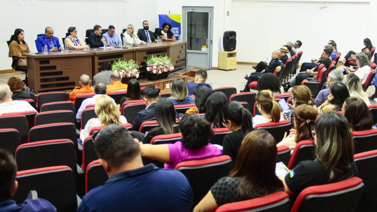 Com o tema Educar é prevenir, Semana Nacional de Políticas sobre Drogas é aberta em Porto Velho