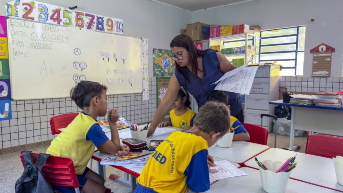 Porto Velho está entre as cinco primeiras capitais em alfabetização na idade certa 