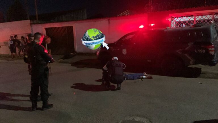 ATUALIZADA: Apenado monitorado e namorada sofrem grave acidente durante fuga da PM na zona sul - News Rondônia
