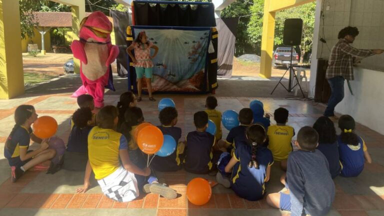 Alunos de Porto Velho recebem ações educativas alusivas ao Dia Mundial do Meio Ambiente